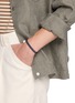 Figure View - Click To Enlarge - THOMPSON OF LONDON - Cord Bracelet 