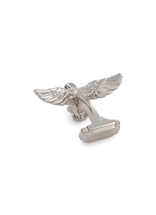 Detail View - Click To Enlarge - THOMPSON OF LONDON - Dove Palladium Plated Cufflinks