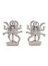 THOMPSON OF LONDON Octopus Palladium Plated Cufflinks
