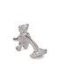 Detail View - Click To Enlarge - THOMPSON OF LONDON - Tetddy Bear Palladium Plated Cufflinks