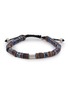 THOMPSON OF LONDON Sequins Beaded Cord Bracelet 