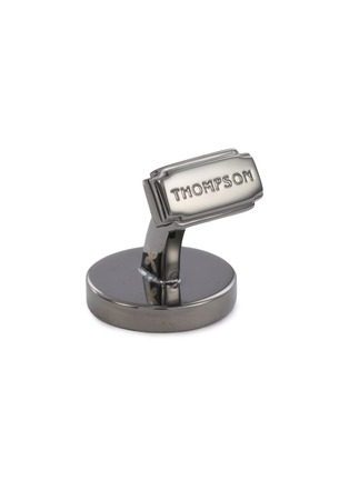 Detail View - Click To Enlarge - THOMPSON OF LONDON - Mandala Round Cufflinks