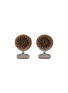 THOMPSON OF LONDON Mandala Round Cufflinks