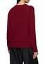 Back View - Click To Enlarge - PRADA - Logo Intarsia Crewneck Sweater
