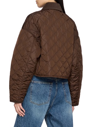 Back View - Click To Enlarge - PRADA - Re-Nylon Cropped Blouson Jacket
