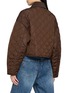 Back View - Click To Enlarge - PRADA - Re-Nylon Cropped Blouson Jacket