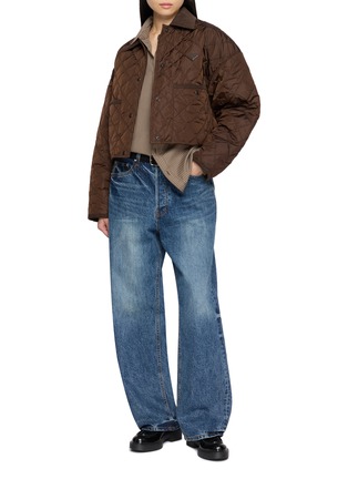 Figure View - Click To Enlarge - PRADA - Re-Nylon Cropped Blouson Jacket