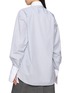 Back View - Click To Enlarge - PRADA - Striped Wide Cuff Shirt