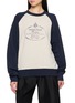 PRADA Long Sleeve Vintage Logo Sweatshirt