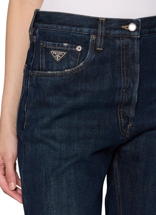  - PRADA - Straight-Leg Denim Trousers