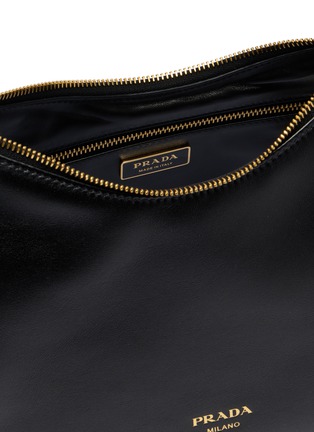 Detail View - Click To Enlarge - PRADA - Large Aimee Leather Bag
