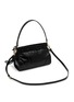 Detail View - Click To Enlarge - PRADA - Square Bonnie Belt Leather Shoulder Bag