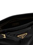 Detail View - Click To Enlarge - PRADA - Square Bonnie Belt Leather Shoulder Bag