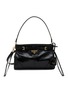 PRADA Square Bonnie Belt Leather Shoulder Bag