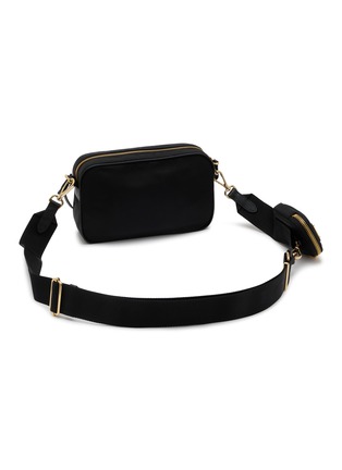 Detail View - Click To Enlarge - PRADA - Camera Nylon Leather Bag