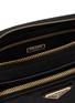 Detail View - Click To Enlarge - PRADA - Camera Nylon Leather Bag