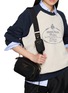 Figure View - Click To Enlarge - PRADA - Camera Nylon Leather Bag