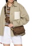 Figure View - Click To Enlarge - PRADA - Camera Nylon Leather Bag