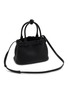 Detail View - Click To Enlarge - PRADA - Mini Belted Leather Buckle Bag