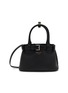 PRADA Mini Belted Leather Buckle Bag
