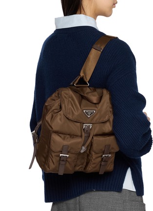 Figure View - Click To Enlarge - PRADA - Small Re-Nylon Backpack