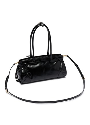 Detail View - Click To Enlarge - PRADA - Medium Bonnie Belt Leather Bag