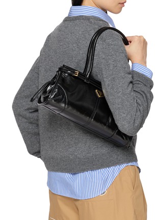 PRADA | Medium Bonnie Belt Leather Bag