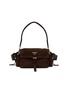 PRADA Medium Explore Suede Bag