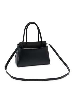 Detail View - Click To Enlarge - PRADA - Mini Passage Leather Bag