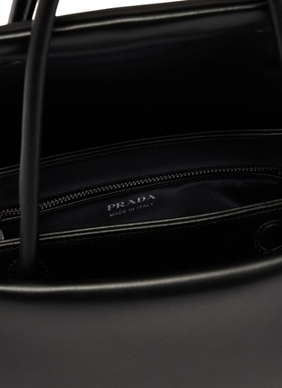 Detail View - Click To Enlarge - PRADA - Mini Passage Leather Bag