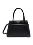 PRADA Mini Passage Leather Bag