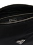 Detail View - Click To Enlarge - PRADA - Chérie Re-Nylon Leather Pouch