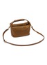 Detail View - Click To Enlarge - PRADA - Chérie Re-Nylon Leather Pouch