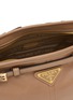 Detail View - Click To Enlarge - PRADA - Square Bonnie Belt Leather Shoulder Bag
