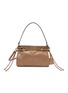 PRADA Square Bonnie Belt Leather Shoulder Bag