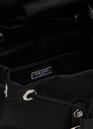 Detail View - Click To Enlarge - PRADA - Small Backpack
