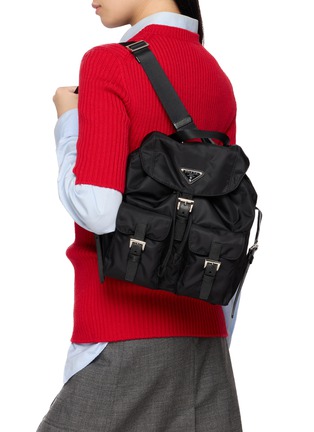 Figure View - Click To Enlarge - PRADA - Small Backpack