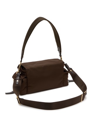 Detail View - Click To Enlarge - PRADA - Medium Explore Re-Nylon Shoulder Bag