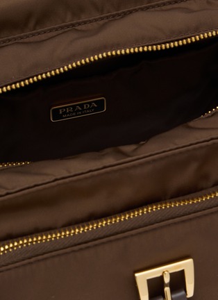 Detail View - Click To Enlarge - PRADA - Medium Explore Re-Nylon Shoulder Bag