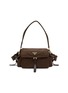 PRADA Medium Explore Re-Nylon Shoulder Bag