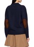 Back View - Click To Enlarge - PRADA - Crewneck Knit Sweater