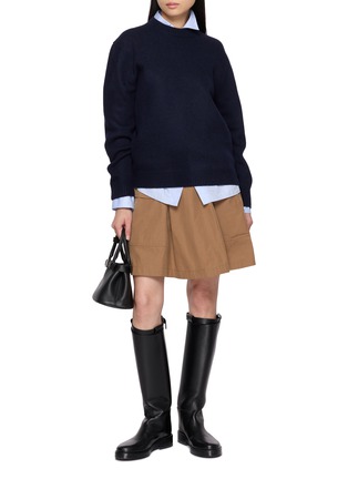 Figure View - Click To Enlarge - PRADA - Crewneck Knit Sweater