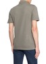 Back View - Click To Enlarge - SUNSPEL - Riviera Cotton Polo Shirt
