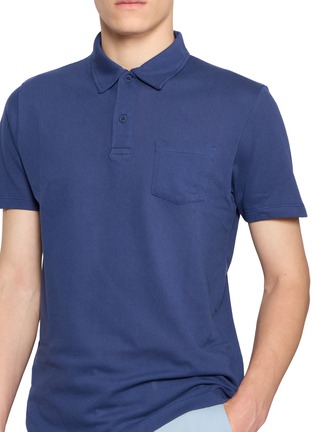  - SUNSPEL - Riviera Cotton Polo Shirt