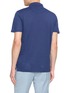 Back View - Click To Enlarge - SUNSPEL - Riviera Cotton Polo Shirt