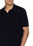  - SUNSPEL - Contrast Rib Cotton Polo Shirt