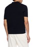 Back View - Click To Enlarge - SUNSPEL - Contrast Rib Cotton Polo Shirt