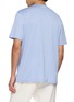 Back View - Click To Enlarge - SUNSPEL - Supima Cotton Crewneck T-Shirt