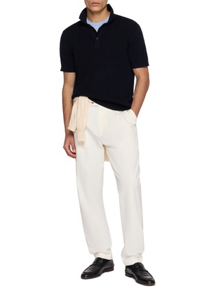Figure View - Click To Enlarge - SUNSPEL - Supima Cotton Crewneck T-Shirt