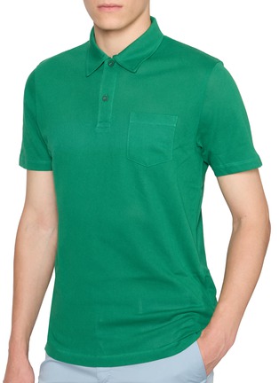  - SUNSPEL - Riviera Cotton Polo Shirt